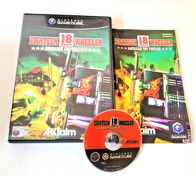 Eighteen 18 Wheeler Nintendo GameCube PAL UK EXCELLENT & manual - Image 1 of 4