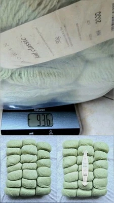 930g Rowan Kid ClassicSh 859 Cordial pastell Grün Lot 2000 Wolle Kid Mohair  - Bild 1 von 4