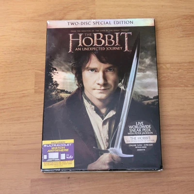 THE HOBBIT: An Unexpected Journey  DVD 2-Disc Special Edition --    - Image 1 of 2