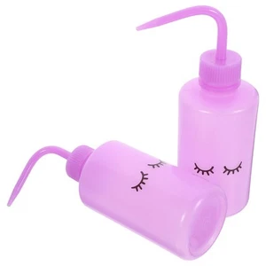 2 Pcs Wimpernreinigungsflasche Reisen Flaschen Mit Wimpernshampoo - Bild 1 von 12
