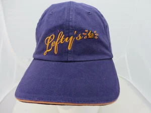 Lefty's Baseball Cap verstellbare Schnalle Pier 39 San Francisco lila - Bild 1 von 5