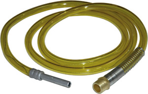 Johndow Industries 80-593-NI-A Replacement Dispensing Hose with Nickel Plated 8