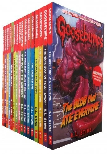 Classic Goosebumps Series 18 Books Collection Set By R. L. Stine - Image 1 of 1