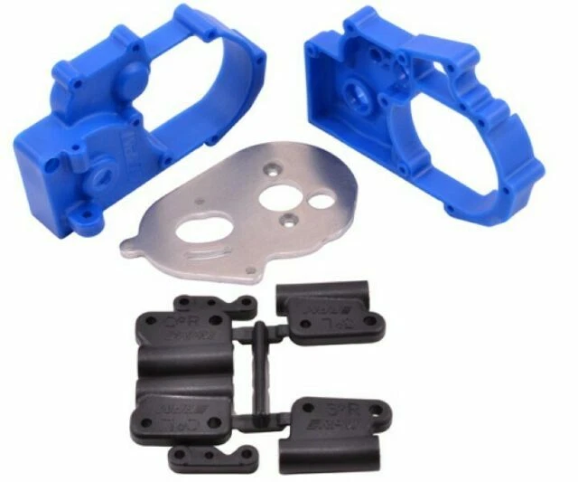 RPM 73615 Gearbox Housing and Rear Mounts - Blue