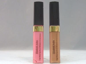 ELIZABETH ARDEN - LOT OF 2 - HIGH SHINE LIP GLOSS - SHIMMERING PINK/HONEY GLAZE - Picture 1 of 2
