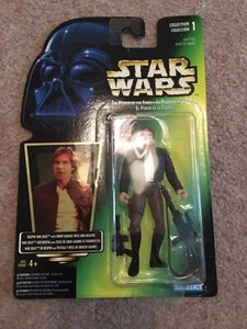 Star Wars POTF Bespin Han Solo mit schwerem Sturmgewehr und Blaster 1997 - Bild 1 von 11