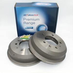 Allmakes PR2 Land Rover Series 3 88 109 Defender 110 11" Brake Drum 576973 x 2 - Picture 1 of 3