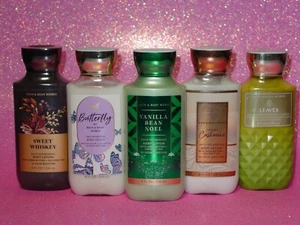 BATH & BODY WORKS BODY LOTION 8 OZ. SINGLES EVERYDAY, SPRING, HOLIDAY **CHOOSE** - Picture 1 of 157