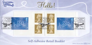 Hello Booklet GB Benham D409 FDC Middlesex 2003 (97241) - Imagen 1 de 1