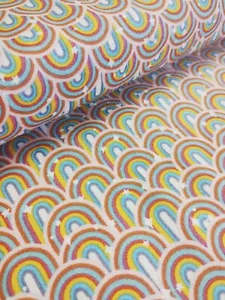 Lewis and Irene über Den Regenbogen Quilten Patchwork 100% Baumwolle Stoff, für - Bild 1 von 7