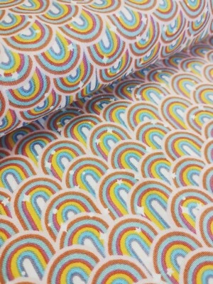 Lewis and Irene über Den Regenbogen Quilten Patchwork 100% Baumwolle Stoff, für - Bild 1 von 4