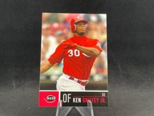 2000 KAHN'S BASEBALL KEN GRIFFEY JR #30 CINCINNATI REDS TEAM ISSUE SET CARD