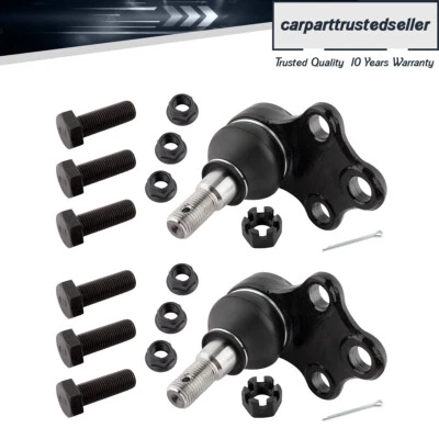 Juego de 2 rótulas inferiores delanteras K8647 para 93-02 Mercury Villager Nissan Quest Foto 1 de 4