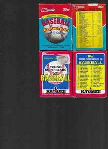 1986 KAYBEE YOUNG SUPERSTARS KOMPLETTSATZ - Bild 1 von 1