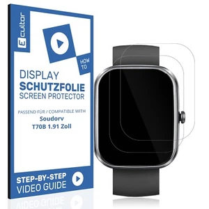 2x Film de protection 3D matte pour Soudorv T70B 1.91 Zoll flexible Film - Photo 1 sur 6