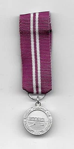 NACA AUSSERGEWÖHNLICHE DIENSTMEDAILLE MINI MEDAILLE  - Bild 1 von 2