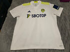 Leeds United Home 21/22 Adidas XXL 26? Pit To Pit