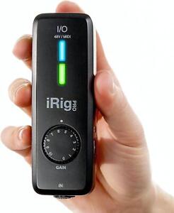 iRig Pro I/O - Fully Equipped Pocket Audio, MIDI Interface
