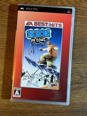 PSP playstation portable JAPAN SSX On Tour - Image 1 of 2