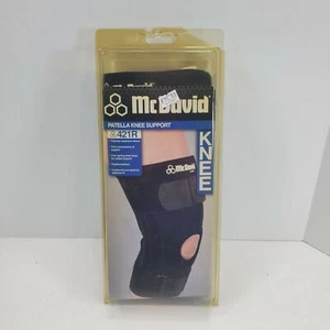 McDavid 421 Knee Support w/Straps Small - Picture 1 of 4