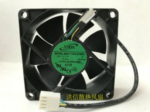 1 PCS ADDA Fan AD0712UX-A7BGL DC12V 0.30A 7025 7CM 4 Pin cooling fan - Picture 1 of 3