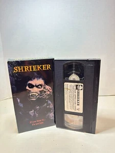 Shrieker (RARE, VHS, 1997) Horror used VHS Tape - Picture 1 of 2