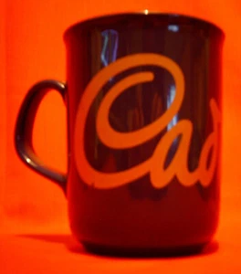 Cadbury's Chocolate Signature Logo Design Tea/Coffee Mug Excellent Unused - Picture 1 of 2
