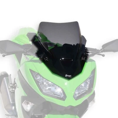 Ermax Racing Screen Dark Smoke Kawasaki Ninja 300 2013-2016 - Image 1 of 2