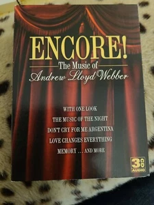ENCORE! THE MUSIC OF ANDREW LLOYD WEBBER - 2005 - 3 CD SET - Picture 1 of 5