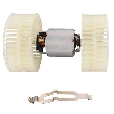 HVAC Blower Motor w/ Dual Fan Cage for Mercedes Benz 300CE 300D 300E 300TE - Image 1 of 4