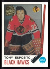 2001-02 Topps/O-Pee-Chee Archives #3 Tony Esposito - Chicago Black Hawks