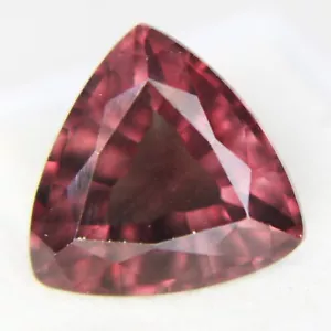 Loose Gemstones Color Change Natural Alexandrite 9.50 Ct Trillion Cut Certified - Picture 1 of 4