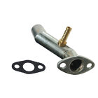 Alloy Short Offset Intake Manifold w/ Connector For 80cc Motorized Bike Bicycle
