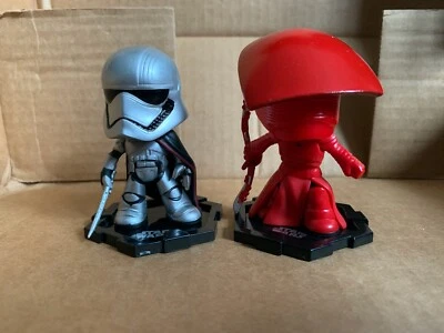 Funko Star Wars Mini- Walgreens Praetorian Guard + Captain Phasma - Image 1 of 2