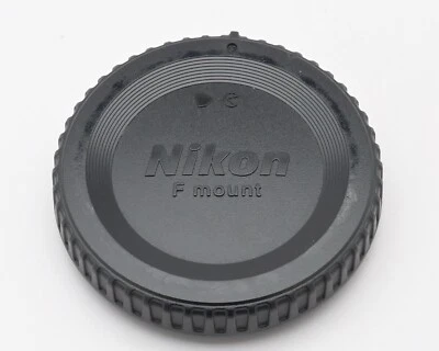 Genuine Nikon BF-1B Camera Body Cap AF  D90 D610 D750 D810 D3300 D5200 (#17529) - Image 1 of 2