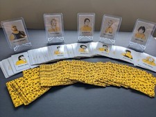 Cinephile Celebrity Card Game Cards - You Pick!