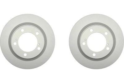 Комплект переднего ротора дискового тормоза Raybestos для Toyota Tundra 2007-2021 годов выпуска (72391) - Изображение 1 из 4