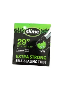 Slime 29"x1.85-2.2" Extra Fuerte Auto-Sellante Bicicleta Tubo Schrader Válvula. Cantidad 2 ($) - Imagen 1 de 4