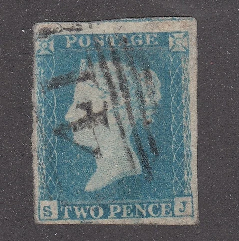 Great Britain #2 Used Cover