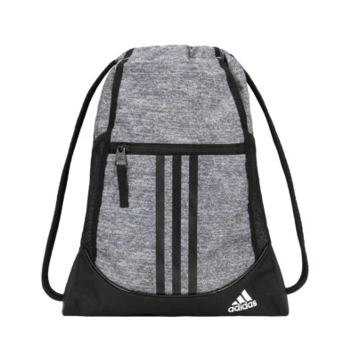 ADIDAS Training Alliance Sackpack Gray / Black - Image 1 of 3