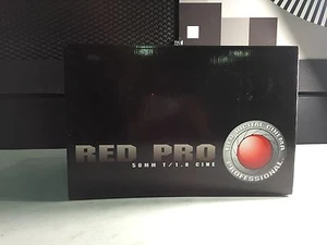 RED Pro 50mm T/1.8 Cine Lens BOX ONLY - Picture 1 of 2