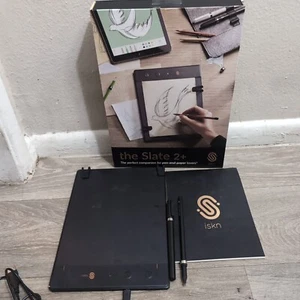 ISKN The Slate 2+ Pencil & Paper Graphic Bluetooth Digital Tablet SLATE2PLUS M - Afbeelding 1 van 5