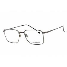 Calvin Klein Men's Eyeglasses Light Gunmetal Titanium Rectangular CK22109T 014