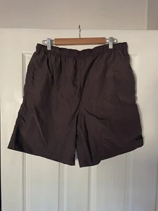 The North Face Men's Size Large Shorts Brown Iridescent Nylon Polyester Blend - Picture 1 of 5