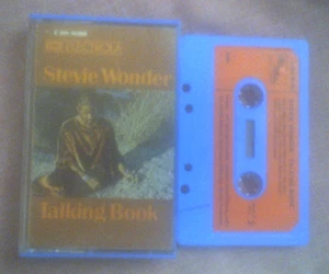 STEVIE WONDER-TALKING BOOK CASSETTE MOTOWN - Picture 1 of 1