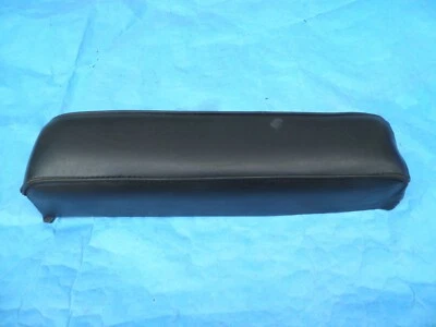 Austin Healey 3000 MK III 1965-67 3 vinilo negro OEM montaje de reposabrazos largo central Foto 1 de 4