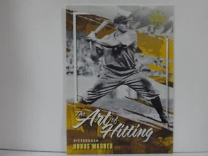 2022 Panini Diamond Kings HONUS WAGNER The Art of Hitting #AH9 Pirates - Picture 1 of 2