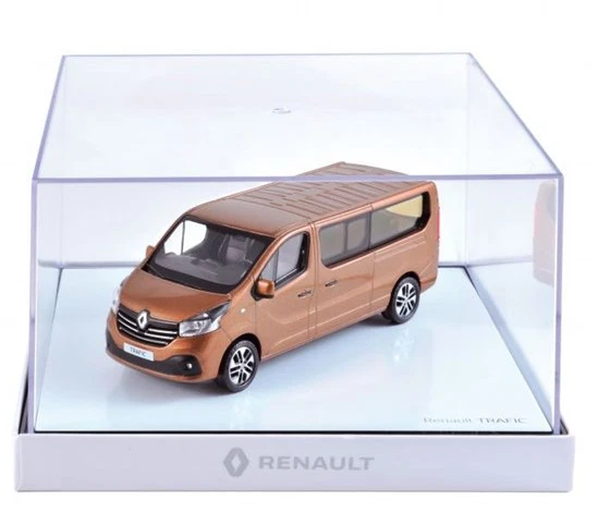DIE CAST - RENAULT TRAFFIC  CUIVRE SCALA 1/43 NOREV  #785155 - Immagine 1 di 1