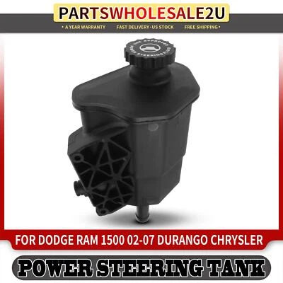 1x Depósito de dirección asistida con tapa para Dodge Ram 1500 2002-2007 Durango Chrysler Foto 1 de 4