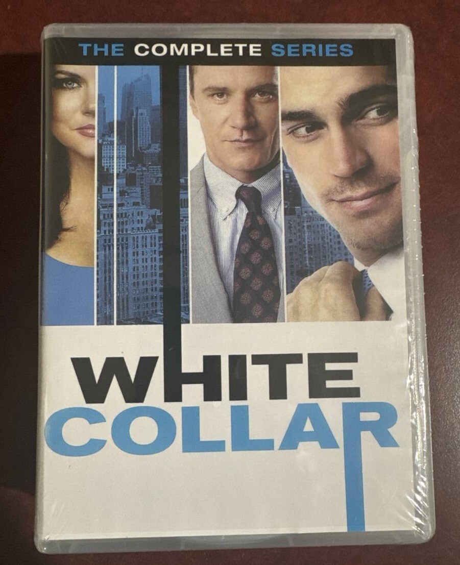 White Collar Box Set DVDs for sale | eBay